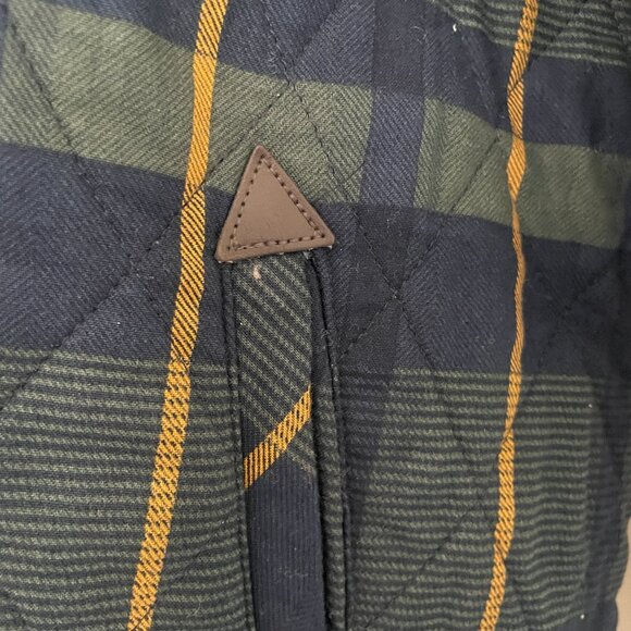 All for You Quilted Plaid Jacket. Women's Medium - Picture 6 of 10